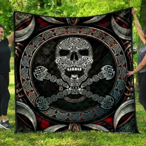 Skull Quilt  01839  Quilt
